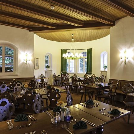 Schlossrestaurant Neuschwanstein Hotel Hohenschwangau Eksteriør billede