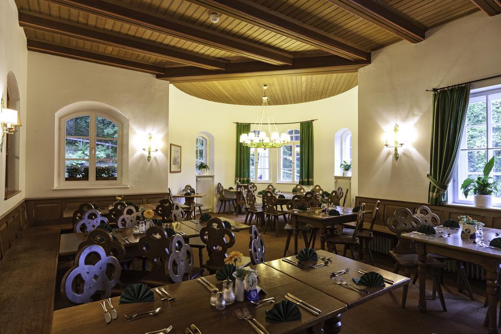 Schlossrestaurant Neuschwanstein Hotel Hohenschwangau Eksteriør billede