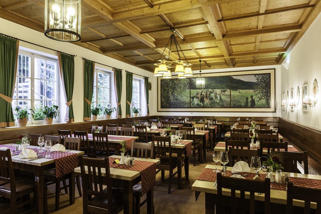 Schlossrestaurant Neuschwanstein Hotel Hohenschwangau Eksteriør billede