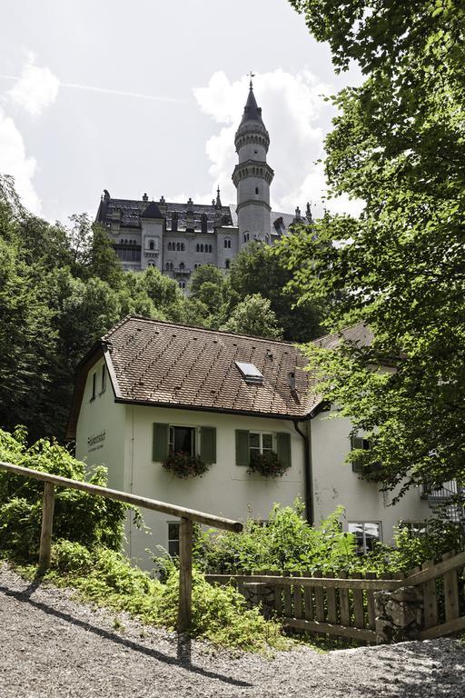 Schlossrestaurant Neuschwanstein Hotel Hohenschwangau Eksteriør billede